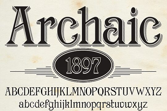 Archaic 1897