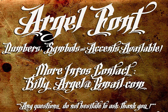 Argel Font