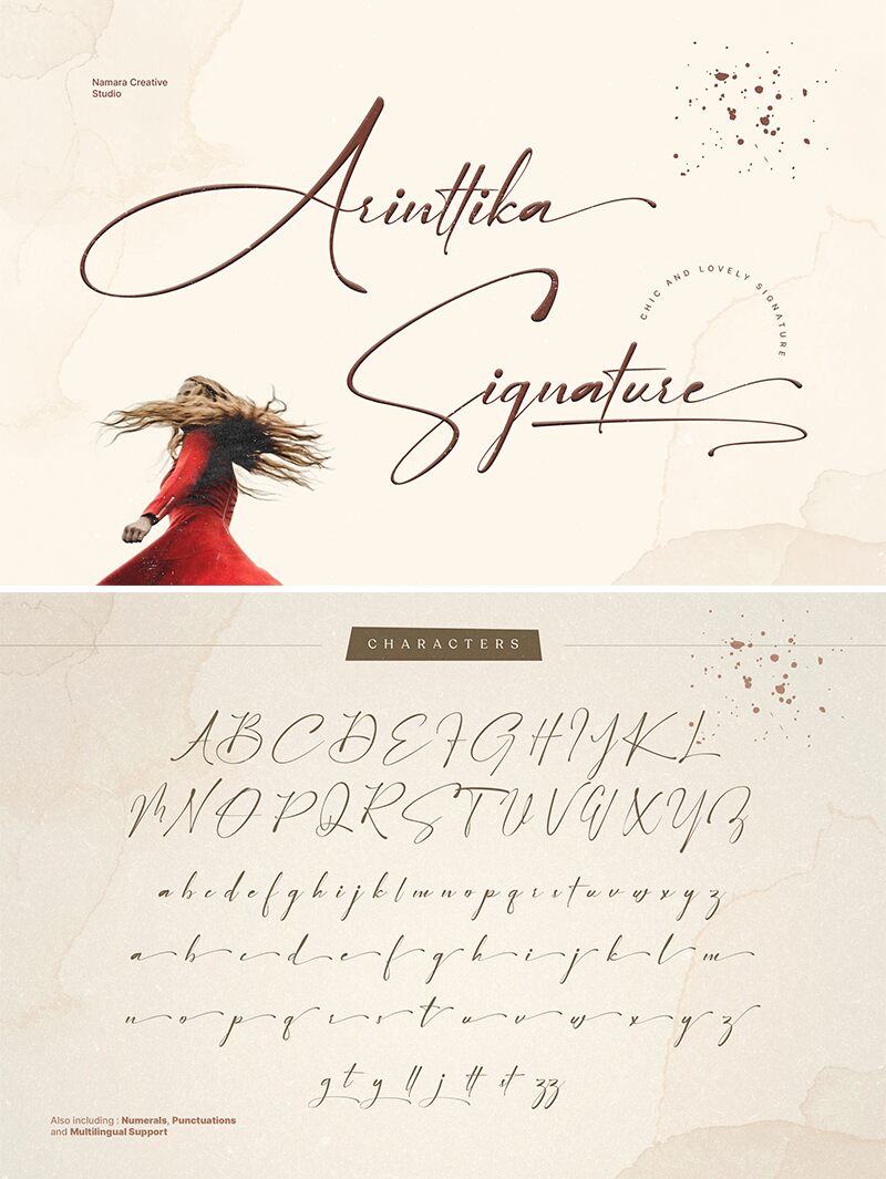 Arinttika Signature