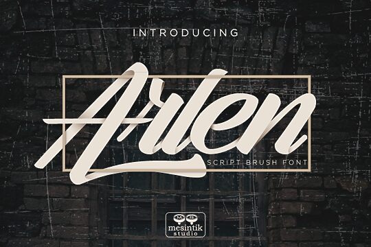 Arlen Script