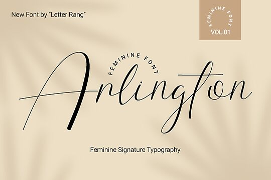 Arlington Script