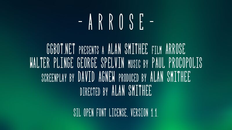 Arrose