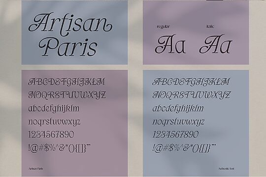 Artisan Paris