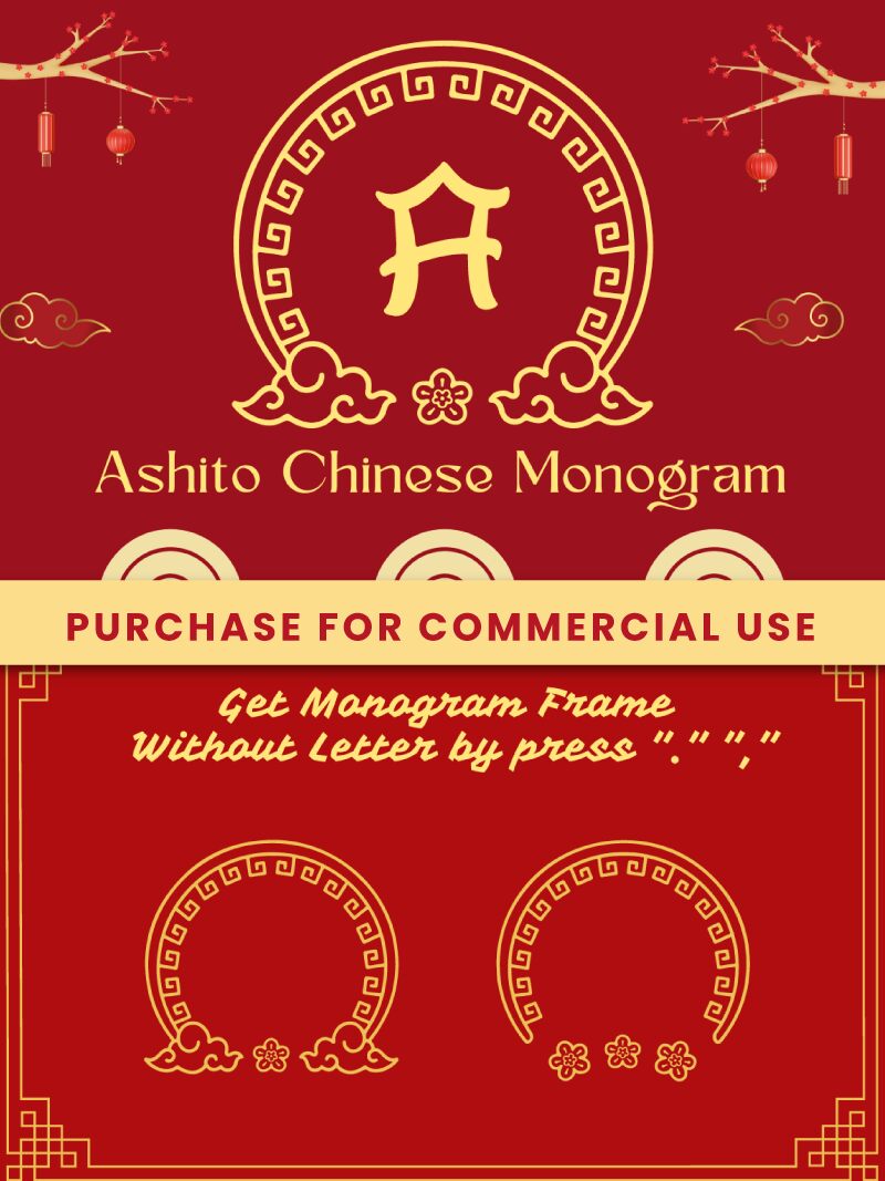 Ashito Chinese Monogram