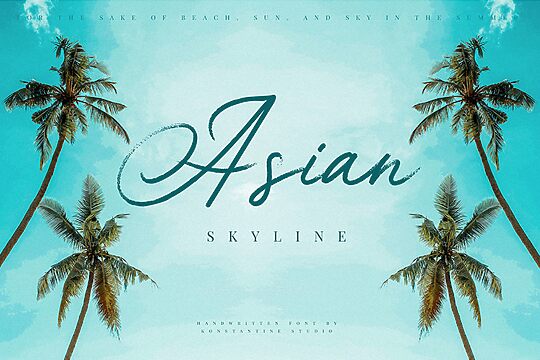Asian Skyline
