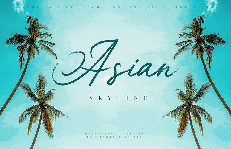 Asian Skyline