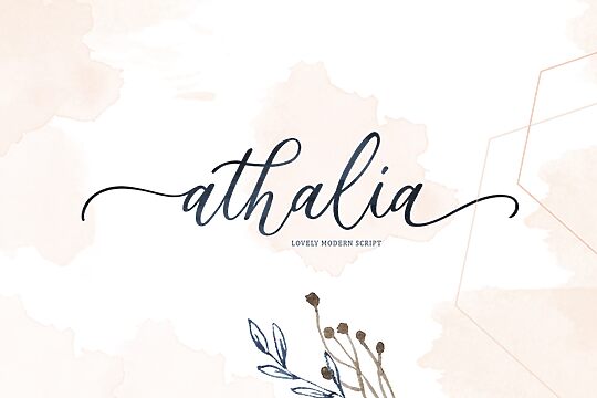 Athalia Script