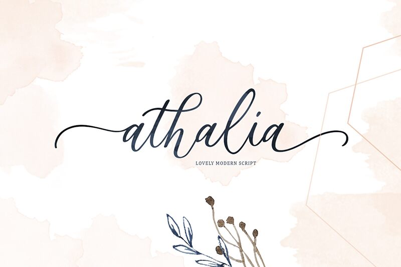 Athalia Script