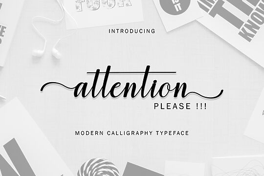 Attention