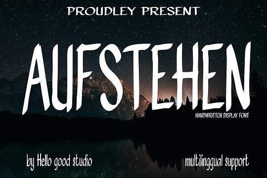 Aufstehen