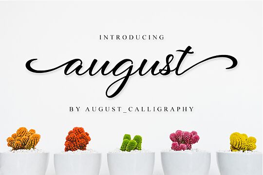 August