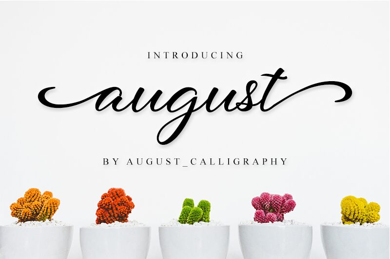 August