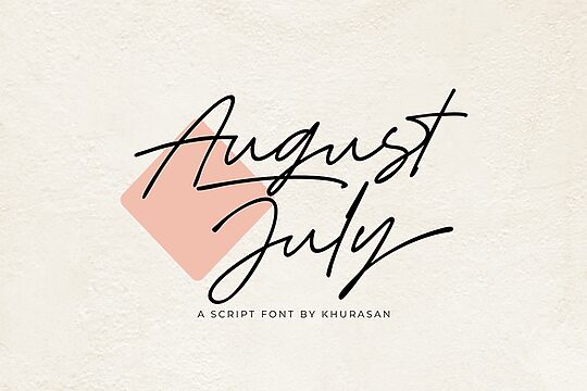 August July