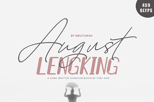 August Script