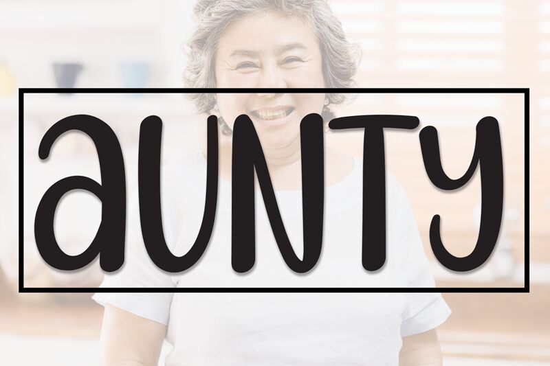 Aunty