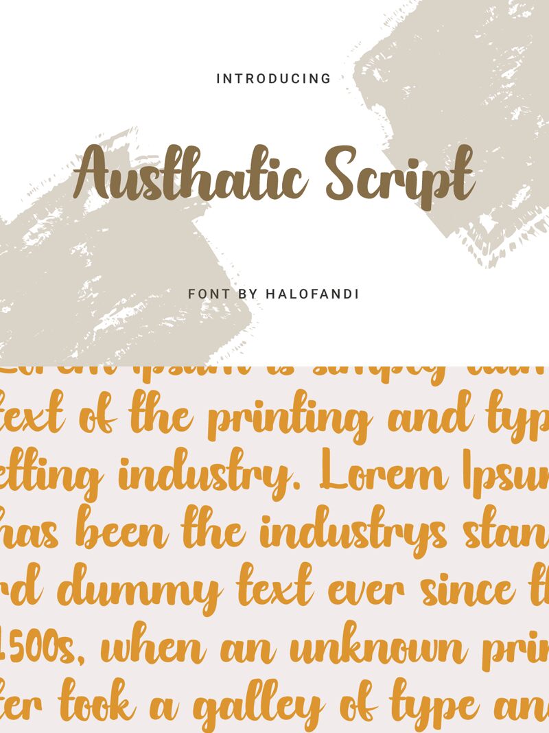 Austhatic Script