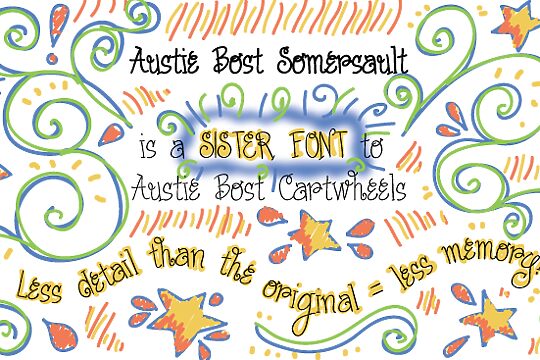 Austie Bost Somersaults