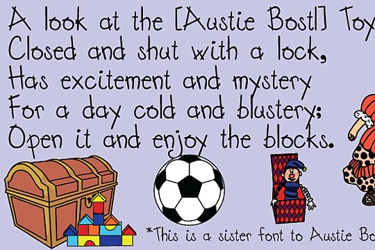 Austie Bost Toy Chest