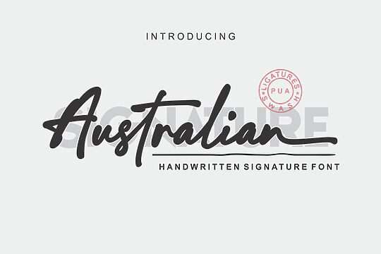 Australian Signature