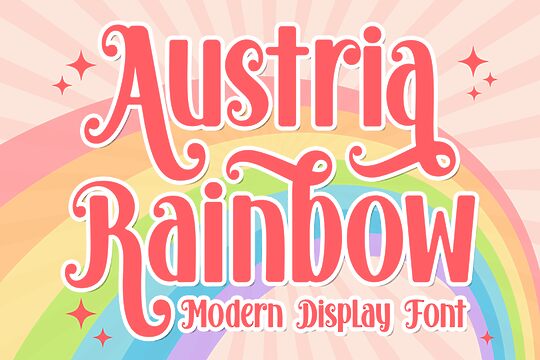 Austria Rainbow