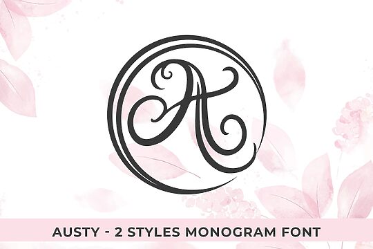 Austy Monogram