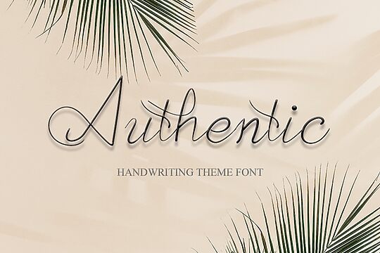 Authentic