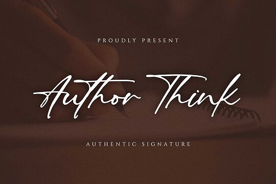 Author Think