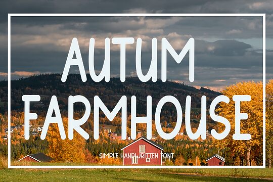 Autum Farmhouse