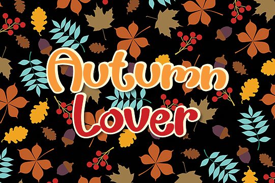 Autumn Lover