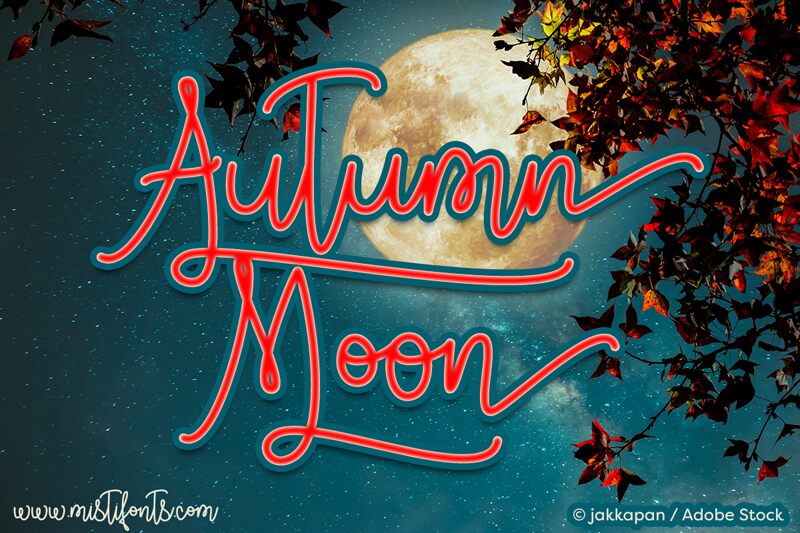 Autumn Moon