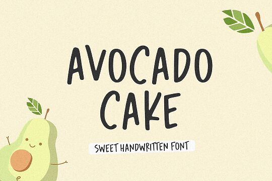 Avocado Cake