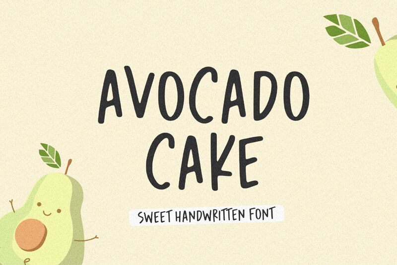 Avocado Cake