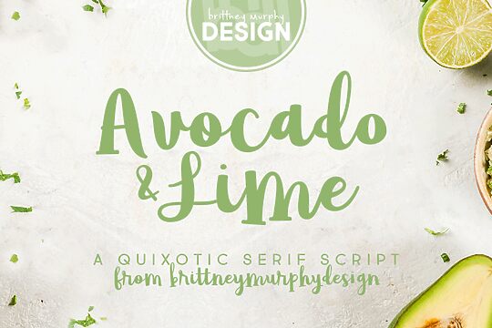 Avocado & Lime