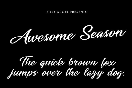 Awesome Season