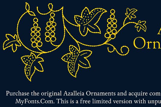 Azalleia Ornaments