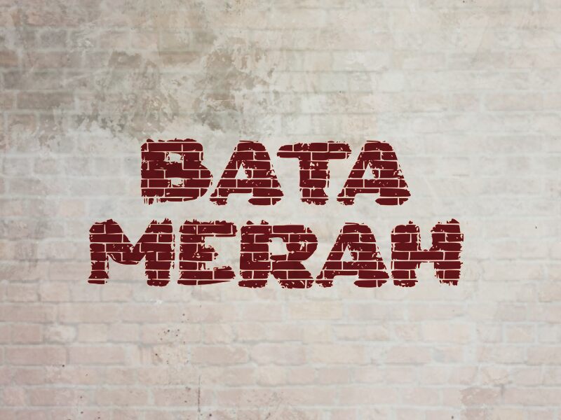 b Bata Merah