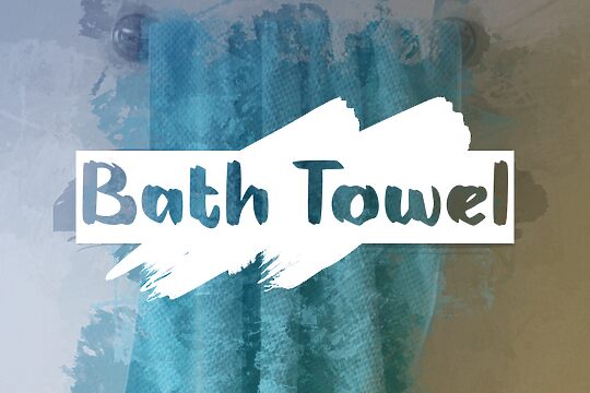 b Bath Towel