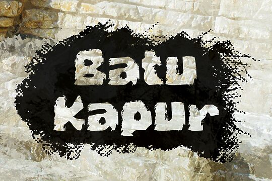 b Batu Kapur