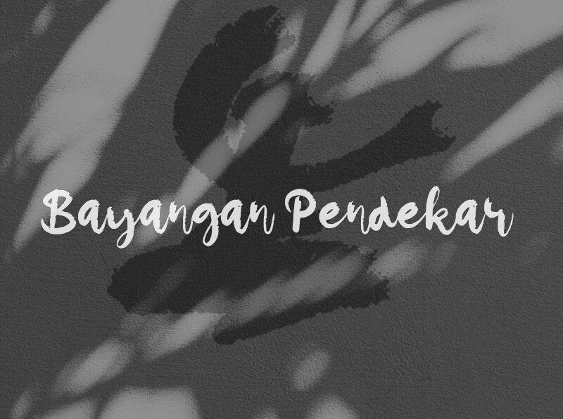 b Bayangan Pendekar