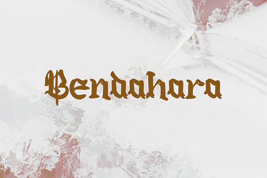 b Bendahara