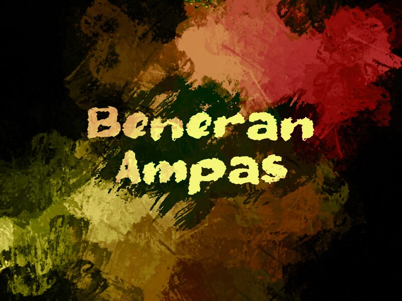 b Beneran Ampas