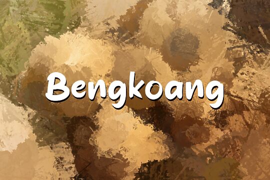 b Bengkoang