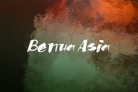 b Benua Asia