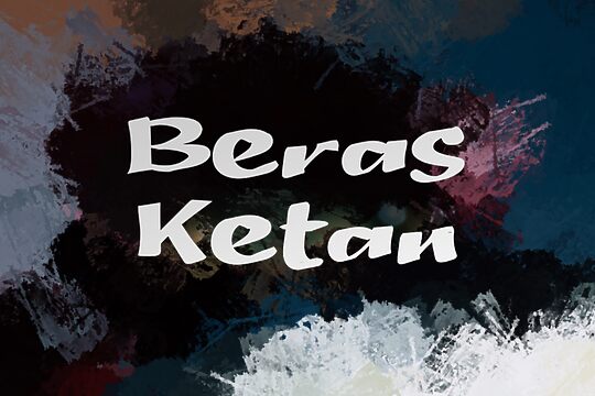 b Beras Ketan