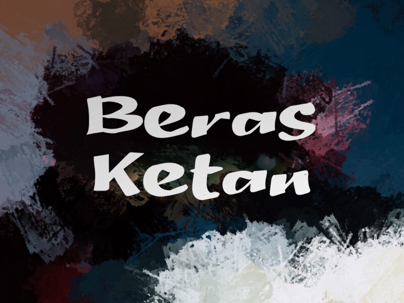 b Beras Ketan