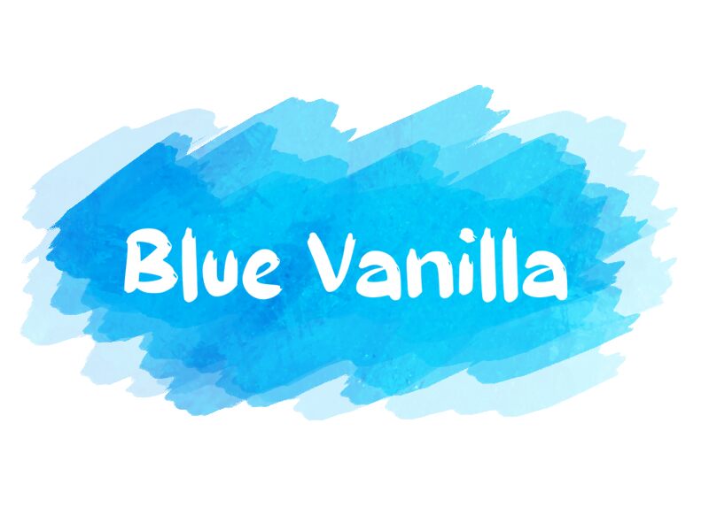 b Blue Vanilla