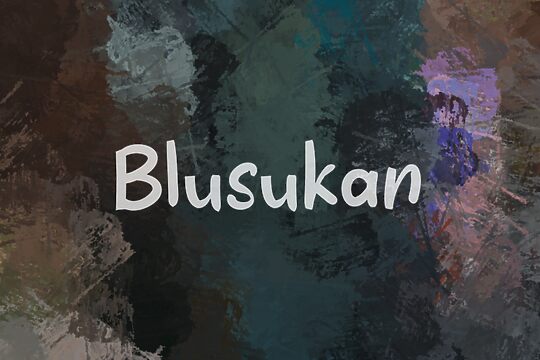 b Blusukan