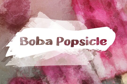 b Boba Popsicle