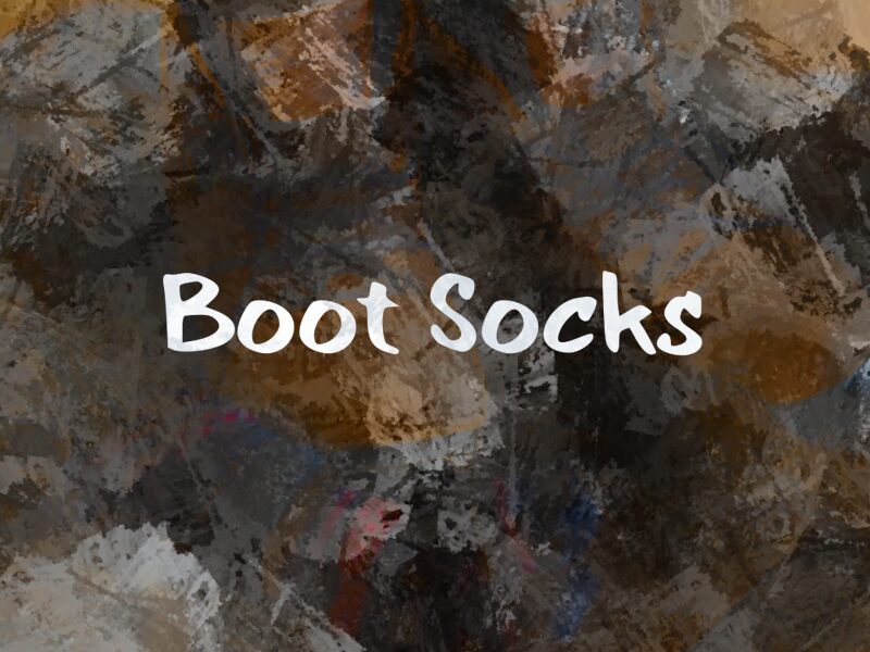 b Boot Socks