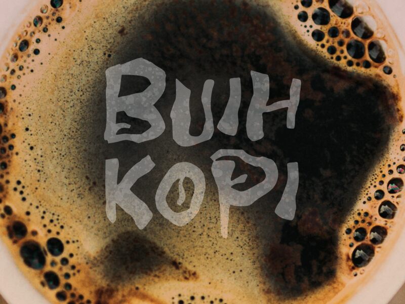 b Buih Kopi